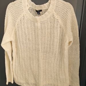 NWT GAP Cream Colored Loose Knit Sweater
